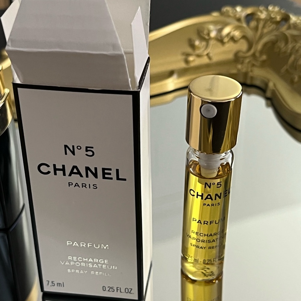 CHANEL No. 5 purse